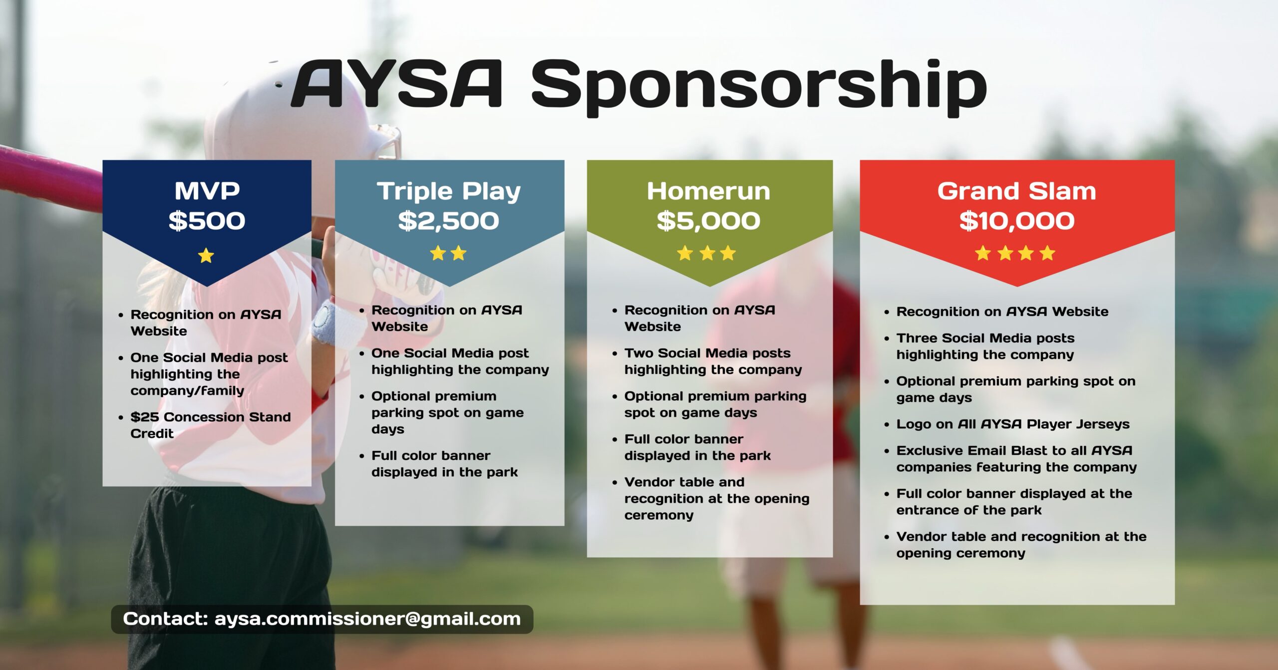 Sponsorship